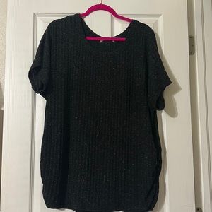 Light weight sweater with button down back